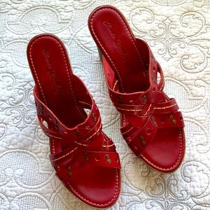 Ponte vecchi Slip on high heel shoes